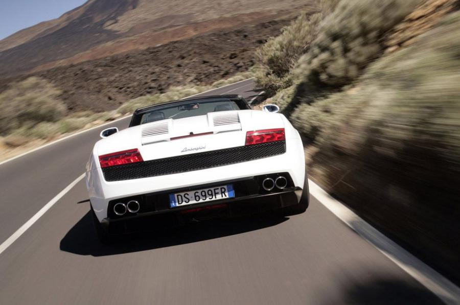  Lamborghini Gallardo LP560-4 Spyder 2008 года  (фото 28 из 125)